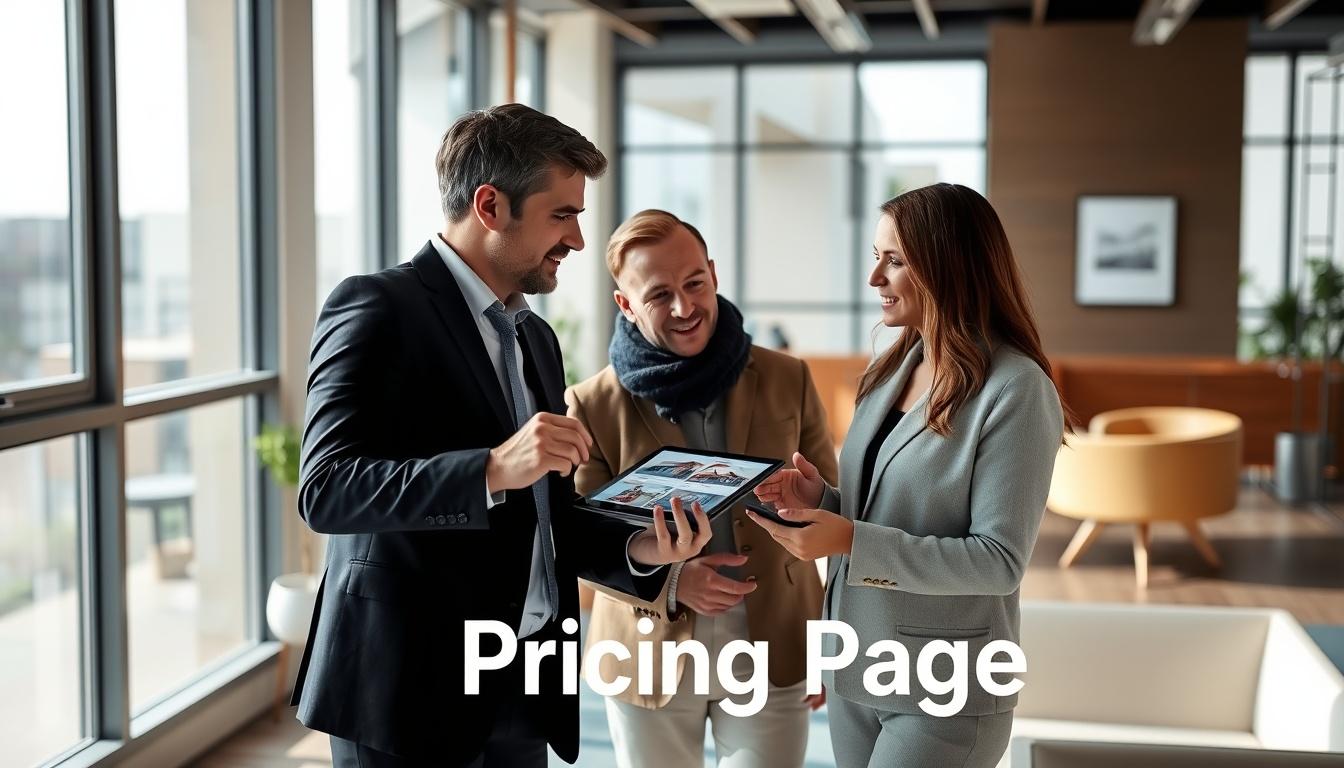 Pricing hero visual